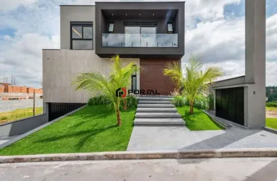 Casa em condomínio fechado com 4 quartos à venda na avenida estácio de sá, 1756, são paulo ii, cotia por r$ 4.850.000