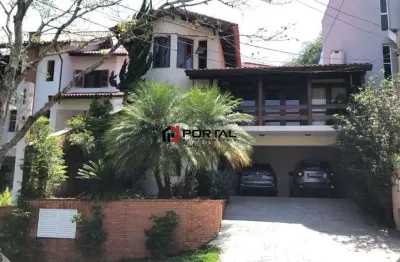 Casa em condomínio fechado com 3 quartos à venda na avenida estácio de sá, 1756, são paulo ii, cotia por r$ 1.600.000