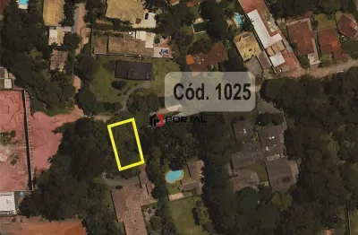 Terreno à venda na são vicente, 1, vila santo antônio, cotia por r$ 837.000