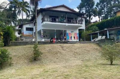 Casa em condomínio fechado com 3 quartos à venda na avenida estácio de sá, 1756, são paulo ii, cotia por r$ 2.700.000