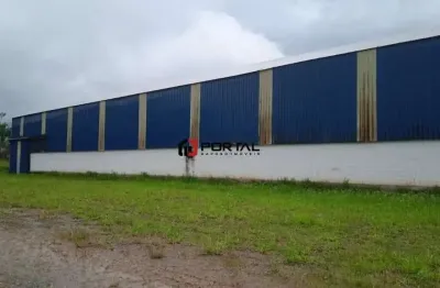 Barracão / galpão / depósito com 2 salas para alugar na regis bittencourt, km 327,8, centro, juquitiba por r$ 30.000