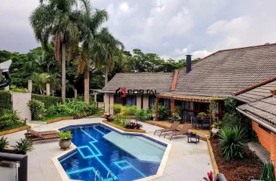 Casa em condomínio fechado com 5 quartos à venda na estrada fazendinha, 4151, granja viana, carapicuíba por r$ 3.800.000