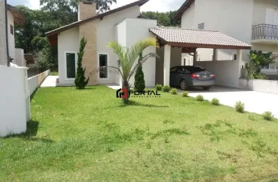 Casa em condomínio fechado com 3 quartos à venda na ribeirão da lajes, parque santo afonso, vargem grande paulista por r$ 890.000