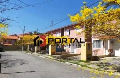 Casa em condomínio fechado com 2 quartos à venda na estrada velha de sorocaba, 683, granja viana, cotia por r$ 492.000