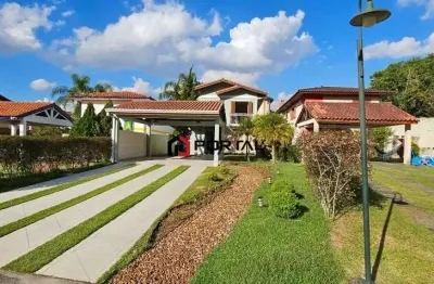 Casa em condomínio fechado com 4 quartos à venda na rua diogo álvares, 1174, são paulo ii, cotia por r$ 1.595.000