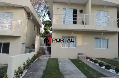 Casa em condomínio fechado com 2 quartos à venda na rua maracatu, 475, chácara canta galo, cotia por r$ 355.000