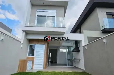 Casa em condomínio fechado com 3 quartos à venda na rodovia raposo tavares, 314, granja viana, cotia por r$ 1.139.000