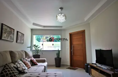 Casa em condomínio fechado com 3 quartos à venda na rua maracatu, 1, chácara canta galo, cotia por r$ 875.000