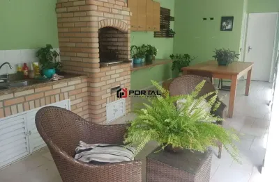 Casa em condomínio fechado com 3 quartos à venda na rua ouro preto, 1, chácara de la rocca, carapicuíba por r$ 1.200.000