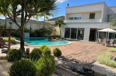 Casa em condomínio fechado com 5 quartos à venda na avenida estácio de sá, 1756, são paulo ii, cotia por r$ 11.300.000