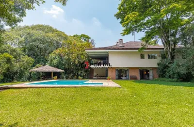 Casa em condomínio fechado com 6 quartos à venda na rua das granjas, 900, vila santo antônio, cotia por r$ 5.400.000