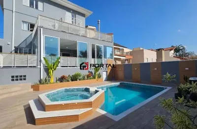 Casa em condomínio fechado com 4 quartos à venda na avenida estácio de sá, 1756, são paulo ii, cotia por r$ 2.950.000