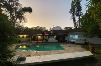 Casa em condomínio fechado com 7 quartos para alugar na paulicéia, 4, chácara granja velha, cotia por r$ 28.000