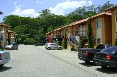 Casa em condomínio fechado com 2 quartos à venda na estrada municipal do embu, 1663, jardim torino, cotia por r$ 370.000