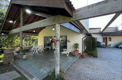 Casa em condomínio fechado com 3 quartos à venda na estrada fazendinha, 4151, pousada dos bandeirantes, carapicuíba por r$ 2.900.000