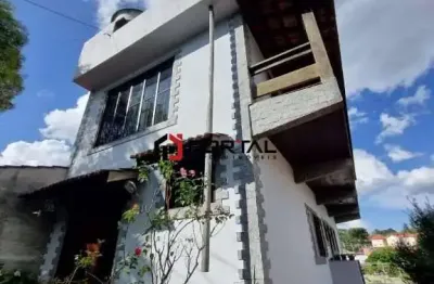 Casa em condomínio fechado com 3 quartos à venda na rua karan, 1, parque são george, cotia por r$ 750.000