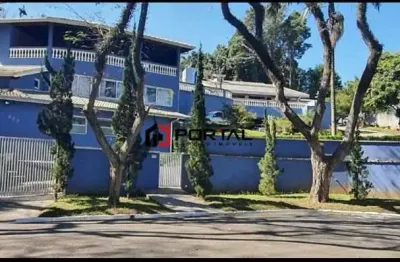 Casa em condomínio fechado com 4 quartos à venda na general fernando v.c. albuquerque, 1, bosque do vianna, cotia por r$ 1.850.000