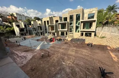 Casa em condomínio fechado com 4 quartos à venda na cassino, 1, parque frondoso, cotia por r$ 890.000