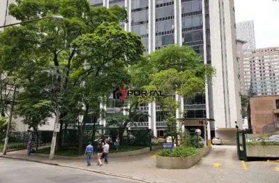 Sala comercial para alugar na rua geraldo flausino gomes, 78, cidade monções, são paulo por r$ 18.000