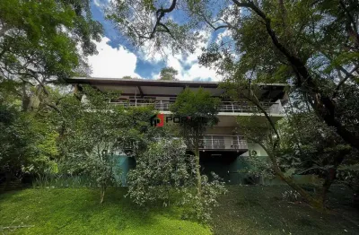 Casa em condomínio fechado com 3 quartos à venda na taguai, 204, chácara do refúgio, carapicuíba por r$ 2.700.000