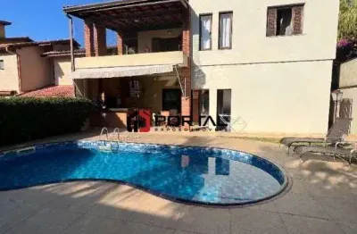 Casa em condomínio fechado com 3 quartos à venda na avenida estácio de sá, 1756, são paulo ii, cotia por r$ 1.700.000