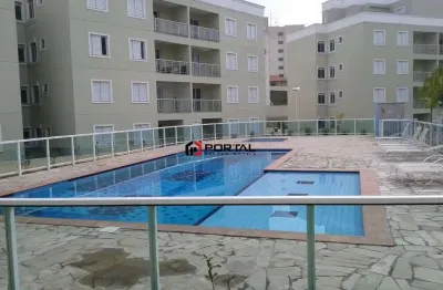 Apartamento com 2 quartos à venda na estrada municipal, 262, jardim santa izabel, cotia por r$ 220.000