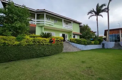 Casa em condomínio fechado com 4 quartos à venda na avenida monteiro lobato, 30, jardim indaiá, embu das artes por r$ 2.300.000