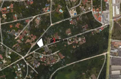 Terreno em condomínio fechado à venda na das begônias, 1, jardim colibri, cotia por r$ 370.000