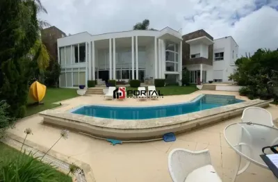Casa em condomínio fechado com 5 quartos à venda na avenida dos lagos, 1555, residencial morada dos lagos, barueri por r$ 9.000.000