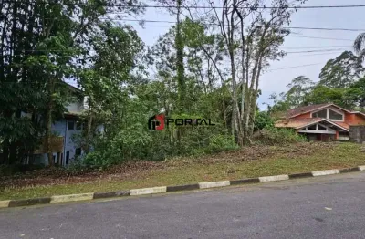Terreno em condomínio fechado à venda na avenida monteiro lobato, 30, jardim indaiá, embu das artes por r$ 270.000