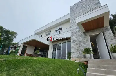 Casa em condomínio fechado com 4 quartos à venda na monteiro lobato, 32, granja viana, cotia por r$ 2.260.000