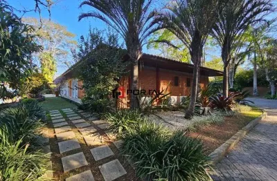 Casa em condomínio fechado com 4 quartos para alugar na rua das granjas, 23, vila santo antônio, cotia por r$ 10.000