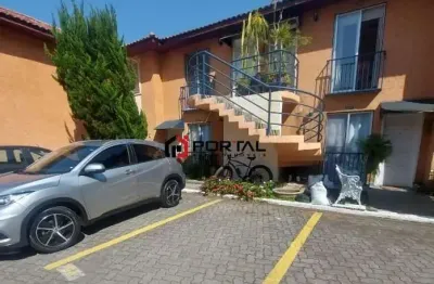 Casa em condomínio fechado com 2 quartos à venda na estrada municipal do embu, 1, jardim torino, cotia por r$ 320.000