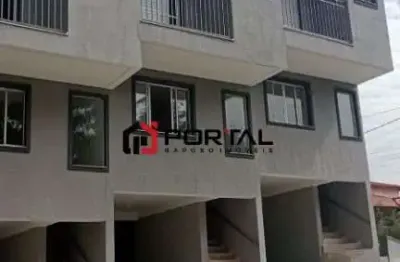Casa em condomínio fechado com 2 quartos à venda na estrada manoel lages do chao, 1, jardim caiapia, cotia por r$ 440.000