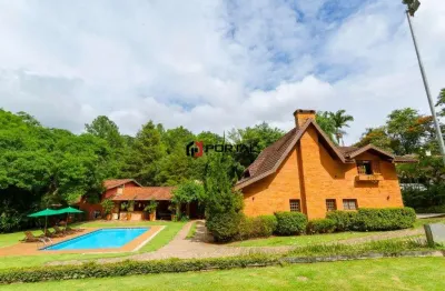Casa em condomínio fechado com 7 quartos para alugar na rua josé félix de oliveira, 1, granja viana, cotia por r$ 20.000