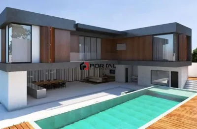 Casa em condomínio fechado com 5 quartos à venda na avenida yojiro takaoka, 2430, tamboré, santana de parnaíba por r$ 45.000.000