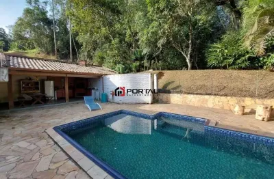 Casa em condomínio fechado com 4 quartos à venda na avenida estácio de sá, 1756, são paulo ii, cotia por r$ 1.680.000