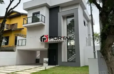 Casa em condomínio fechado com 4 quartos à venda na avenida estácio de sá, 1756, são paulo ii, cotia por r$ 2.180.000