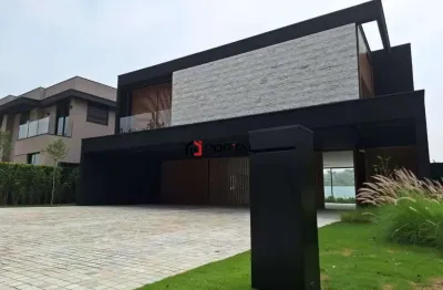 Casa em condomínio fechado com 4 quartos à venda na avenida piraíba, 520, centro comercial jubran, barueri por r$ 10.000.000