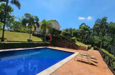 Casa em condomínio fechado com 5 quartos à venda na avenida josé giorgi, 1, granja viana ii, cotia por r$ 2.450.000