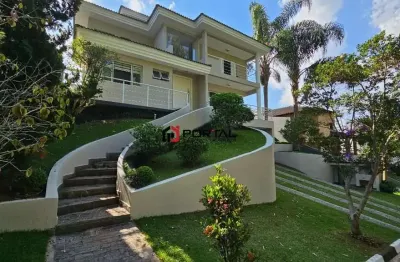 Casa em condomínio fechado com 3 quartos à venda na avenida monteiro lobato, 30, jardim indaiá, embu das artes por r$ 1.850.000