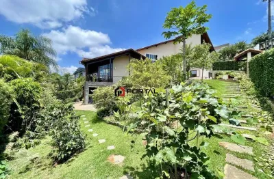 Casa em condomínio fechado com 4 quartos à venda na avenida monteiro lobato, 30, jardim indaiá, embu das artes por r$ 1.890.000