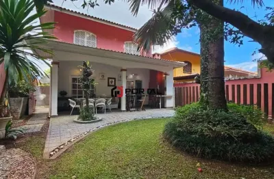 Casa em condomínio fechado com 3 quartos à venda na rua adib auada, 1, jardim lambreta, cotia por r$ 1.590.000