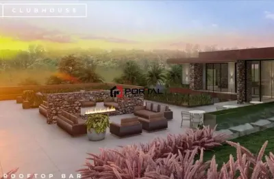 Terreno em condomínio fechado à venda na estrada carlos antônio pereira de castro, pitas, cotia por r$ 602.997