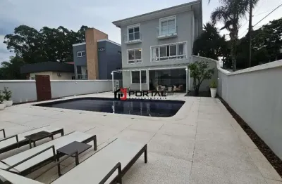 Casa em condomínio fechado com 4 quartos à venda na avenida estácio de sá, 1756, são paulo ii, cotia por r$ 3.300.000