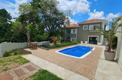 Casa em condomínio fechado com 5 quartos à venda na avenida josé giorgi, 1750, granja viana ii, cotia por r$ 2.400.000