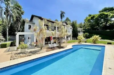 Casa em condomínio fechado com 5 quartos à venda na pedreira eldorado, 1, jardim dos ipês, cotia por r$ 3.500.000
