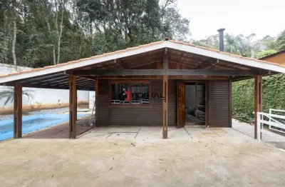 Casa em condomínio fechado com 3 quartos à venda na rua itapemirim, 1, granja carneiro viana, cotia por r$ 610.000