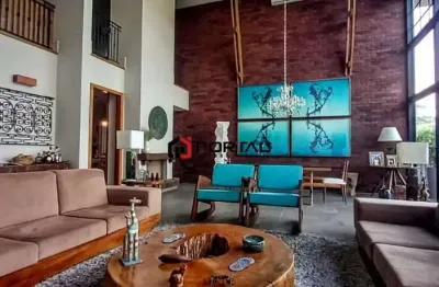 Casa em condomínio fechado com 4 quartos à venda na alameda terras altas, 310, tamboré, santana de parnaíba por r$ 5.500.000