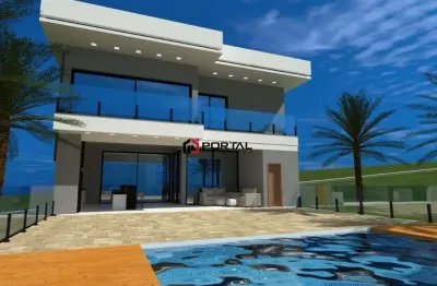 Casa em condomínio fechado com 4 quartos à venda na estrada municipal fernando nobre, 2500, jardim do golf i, jandira por r$ 4.300.000